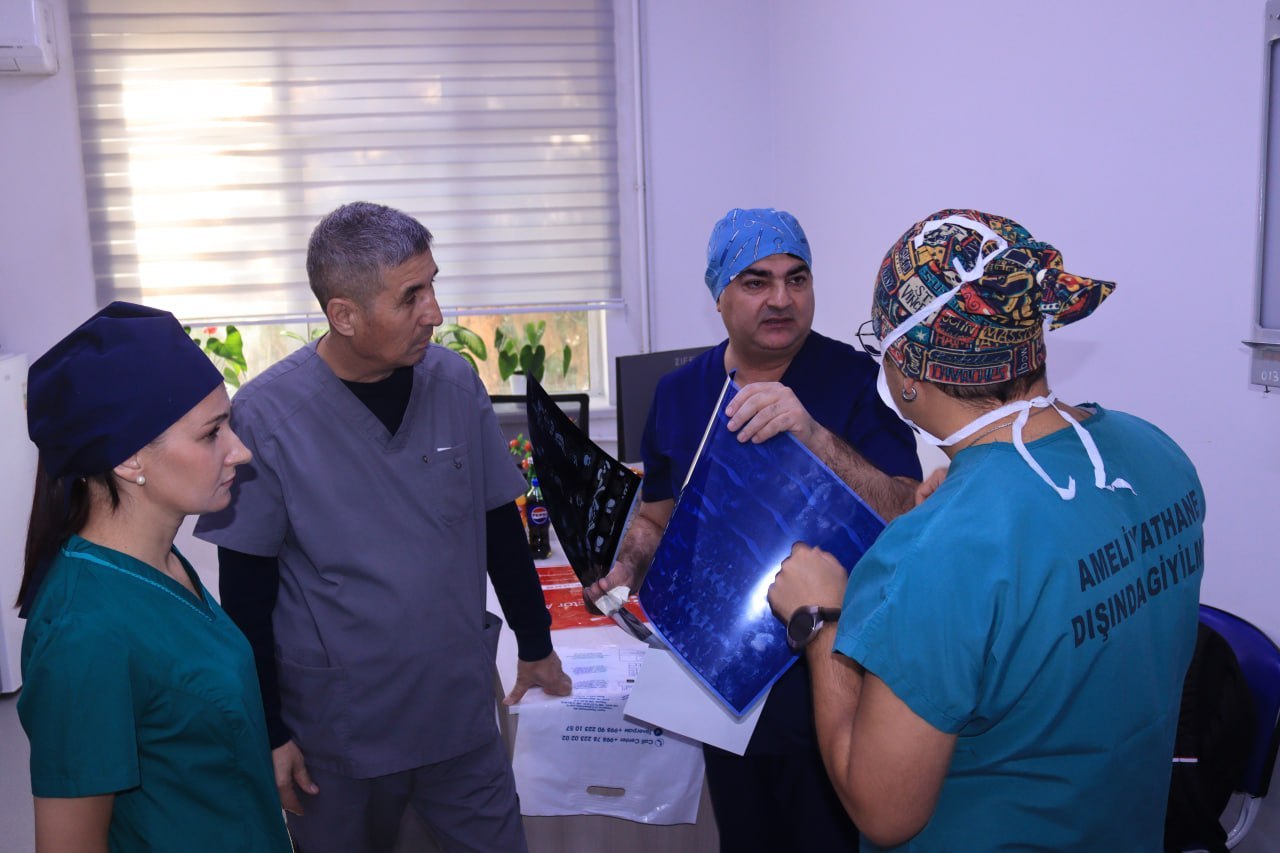 🏥 “СОĞЛОМ КЕЛАЖАК”: БИРИНÇИ КУННИНГ ÖЗИДА 10 ТА ОПЕРАЦИЯ! 🇺🇿🇹🇷